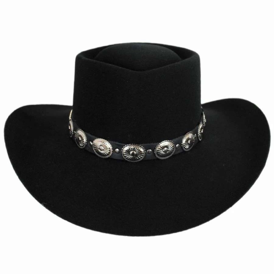 Cowboy & Western Hats * | Renegade Ellsworth Wool Felt Western Hat