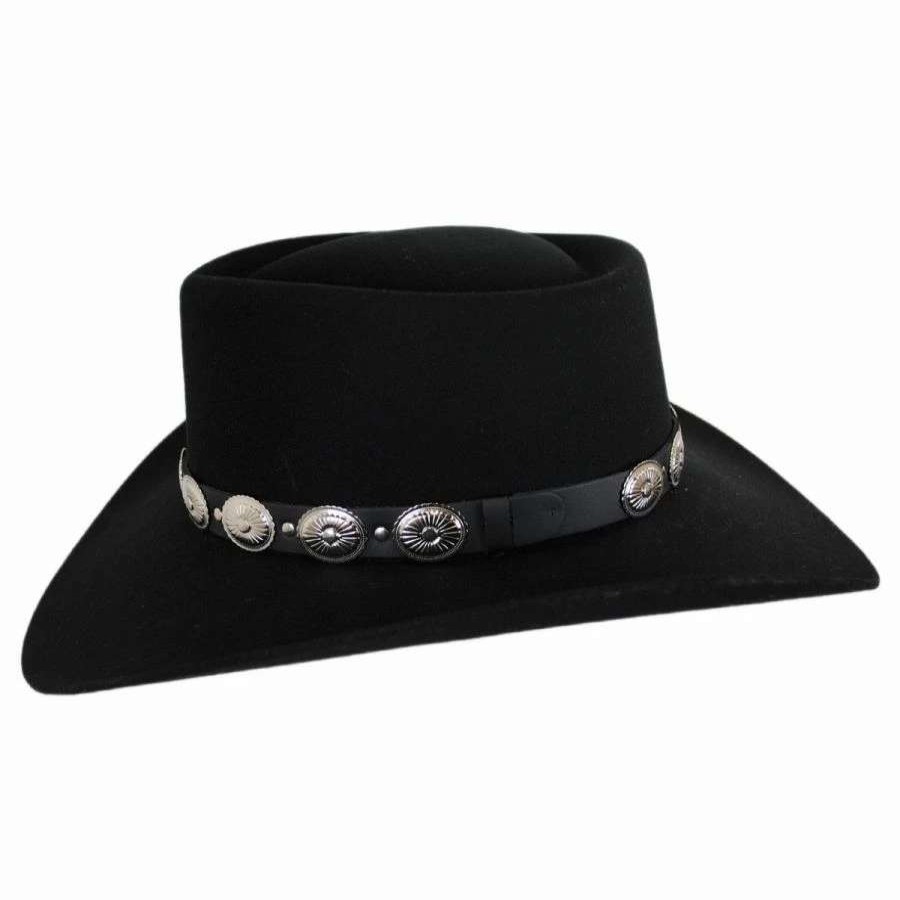 Cowboy & Western Hats * | Renegade Ellsworth Wool Felt Western Hat