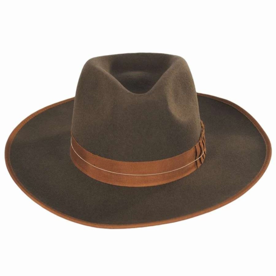 Men'S Hats * | Reno Wool Felt Fedora Hat