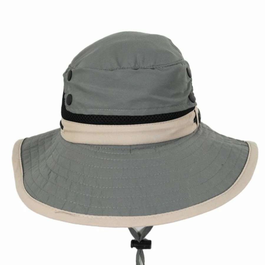 Bucket Hats * | Stetson No Fly Zone Defender Hyperkewl Boonie Hat