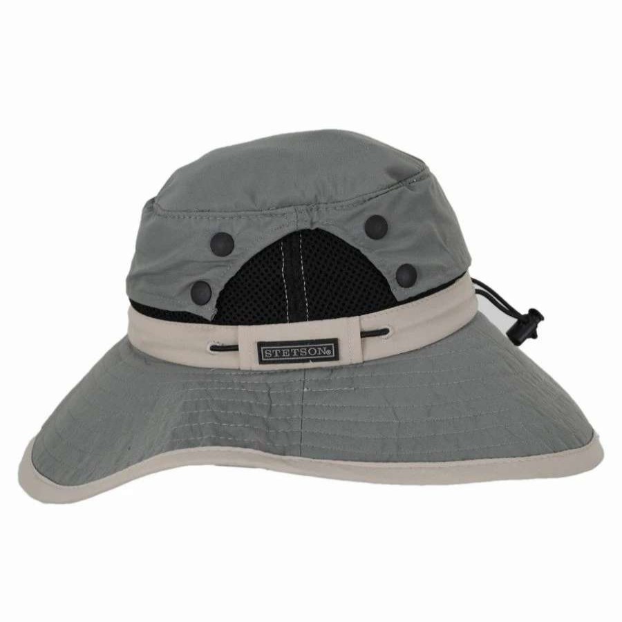 Bucket Hats * | Stetson No Fly Zone Defender Hyperkewl Boonie Hat