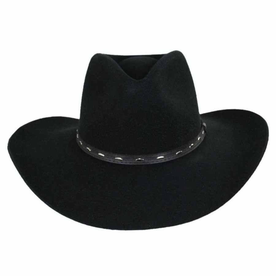 Cowboy & Western Hats * | Briscoe Wool Felt Western Hat