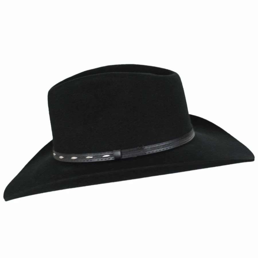 Cowboy & Western Hats * | Briscoe Wool Felt Western Hat