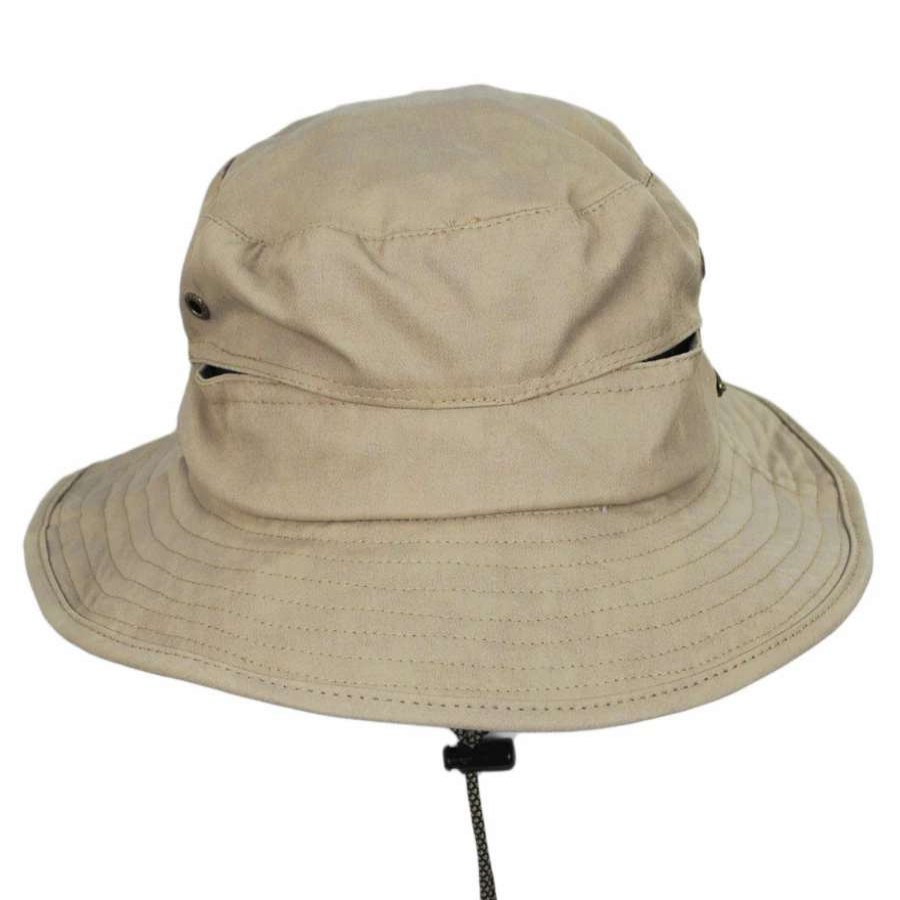 Bucket Hats * | Stetson Decker Weathered Cotton Blend Boonie Hat