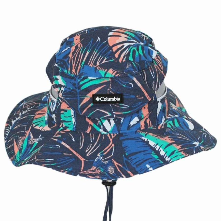 Outdoors * | Columbia Sportswear Bora Bora Printed Booney Hat