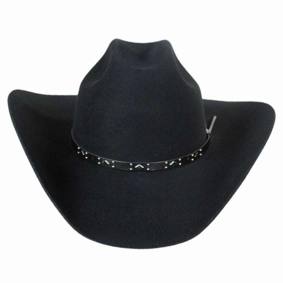 Cowboy & Western Hats * | Dynamite Wool Felt Western Hat