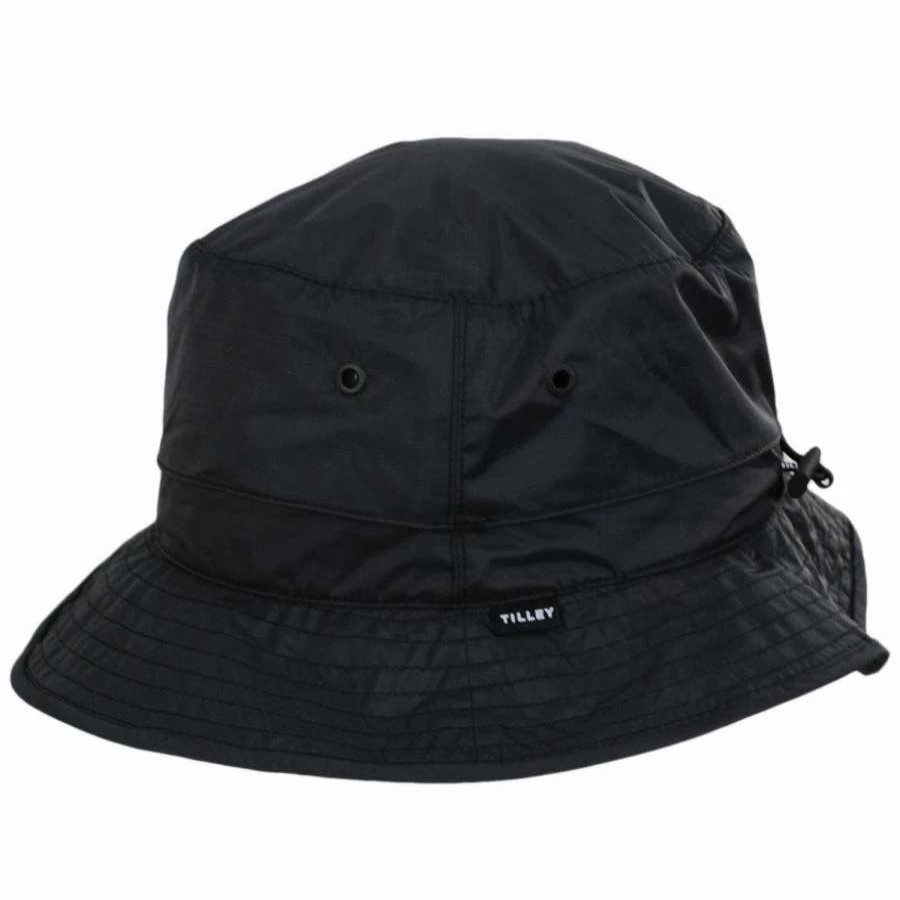 Outdoors * | Traverse Dwr Ripstop Nylon Packable Bucket Hat