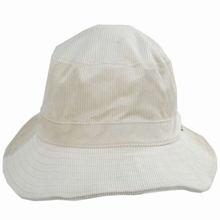 Men'S Hats * | Petra Corduroy Cotton Packable Bucket Hat