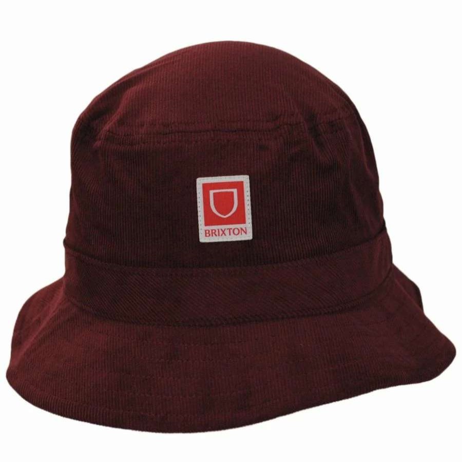 Bucket Hats * | Beta Cotton Packable Bucket Hat Berry