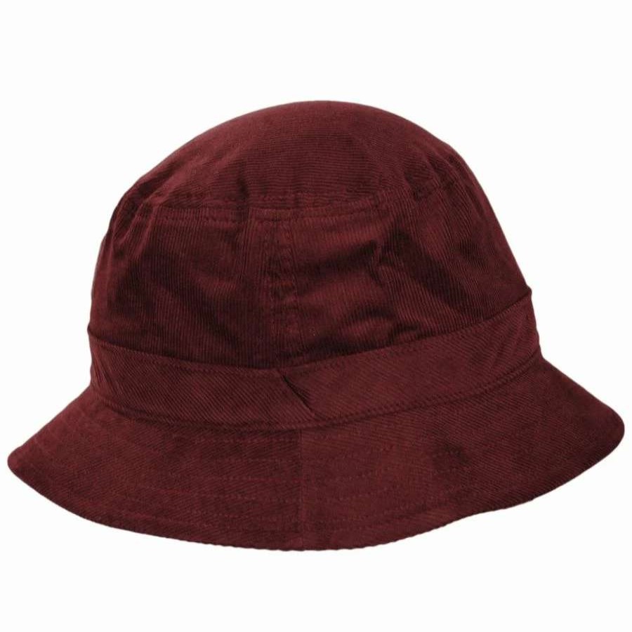 Bucket Hats * | Beta Cotton Packable Bucket Hat Berry