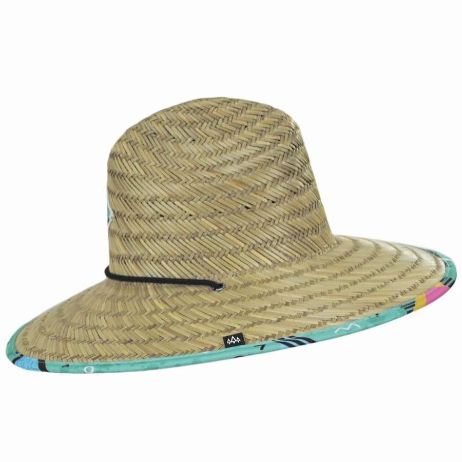 Outdoors * | Youth Bel Air Straw Lifeguard Hat