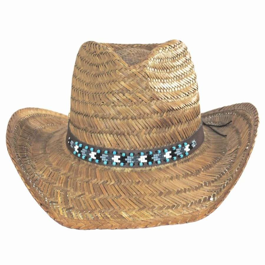 Cowboy & Western Hats * | Callie Rush Straw Western Hat