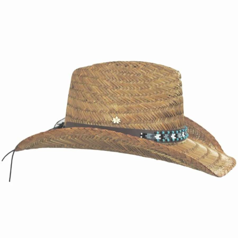 Cowboy & Western Hats * | Callie Rush Straw Western Hat