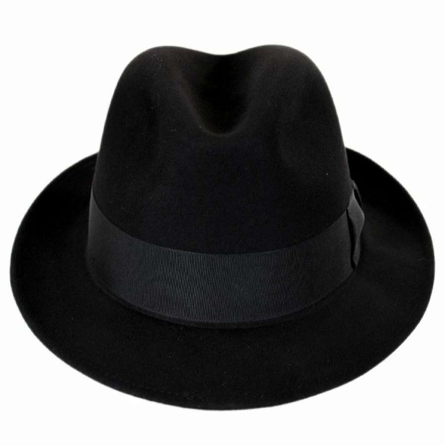 Fedoras * | Ultimo Beaver Fur Felt Fedora Hat