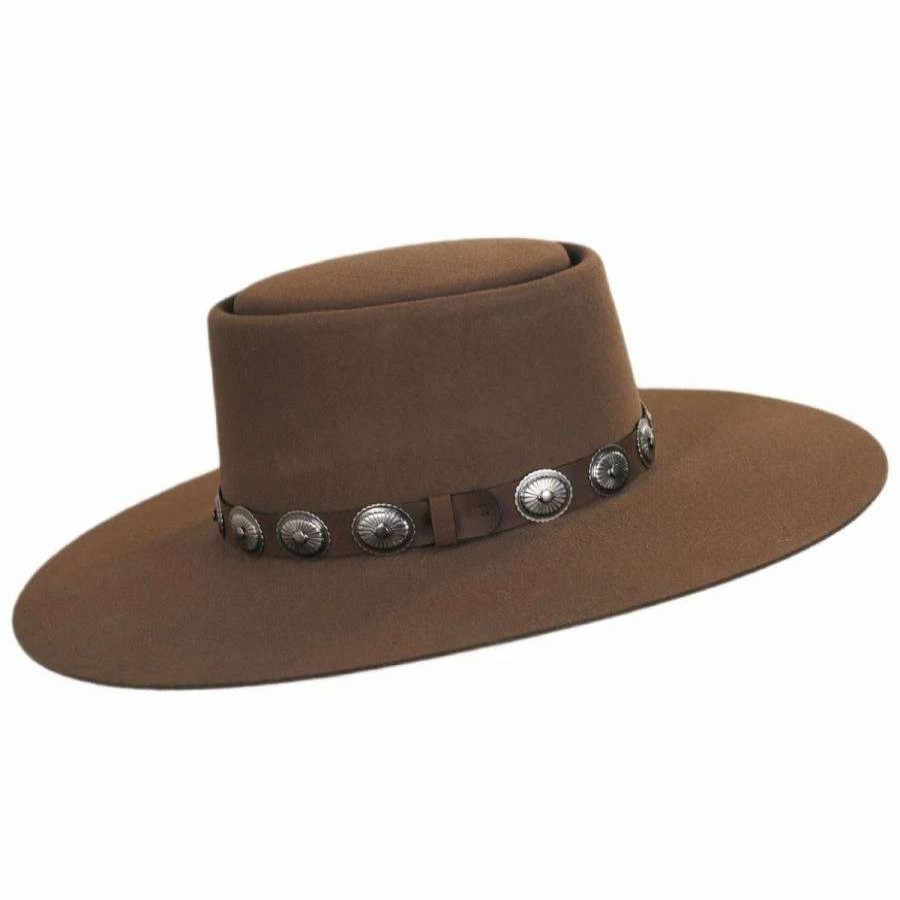 Men'S Hats * | Charlie 1 Horse High Desert Wool Felt Gambler Hat