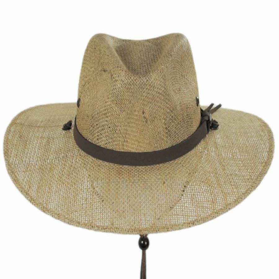 Fedoras * | Stetson Fazenda Coffee Bag Outback Hat