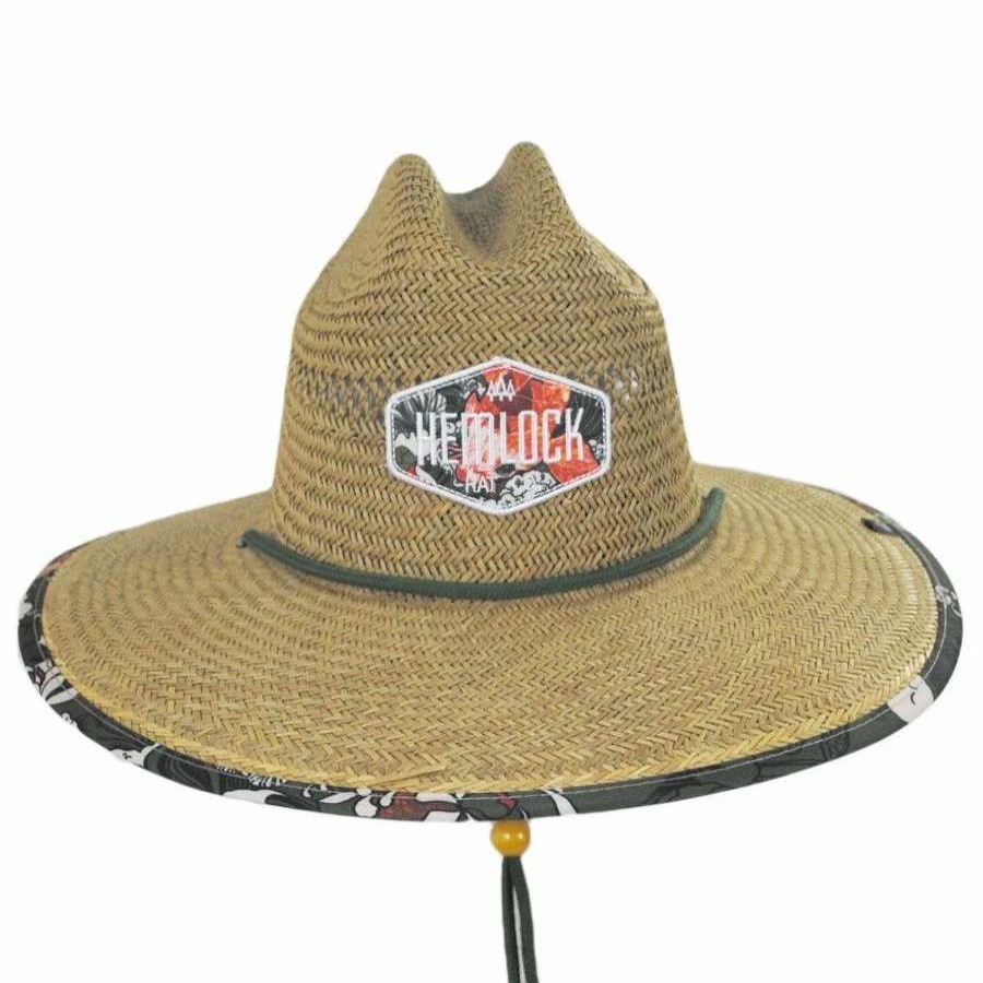 Outdoors * | Fortune Straw Lifeguard Hat