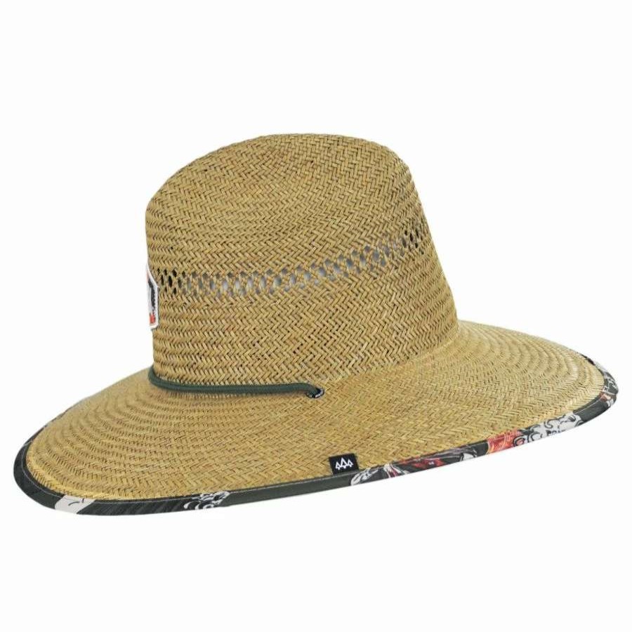 Outdoors * | Fortune Straw Lifeguard Hat