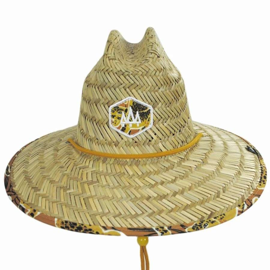 Outdoors * | Youth Pounce Rush Straw Lifeguard Hat