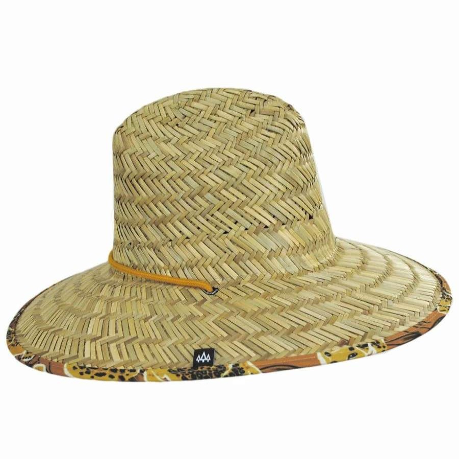 Outdoors * | Youth Pounce Rush Straw Lifeguard Hat