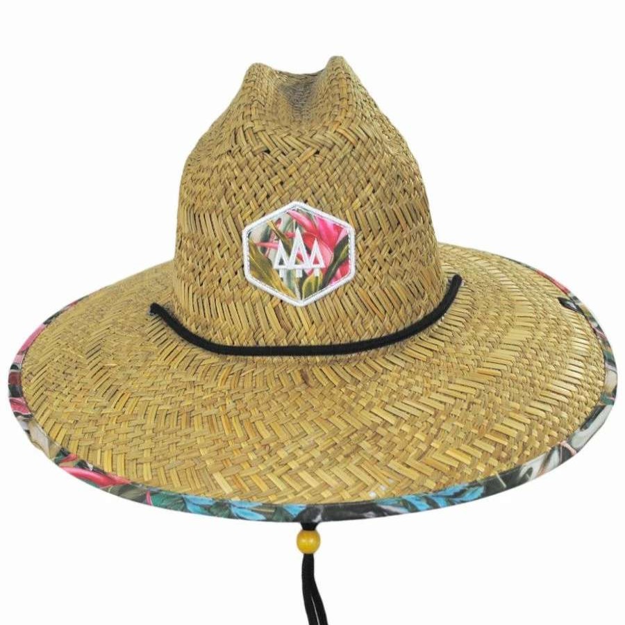 Outdoors * | Bombay Straw Lifeguard Hat