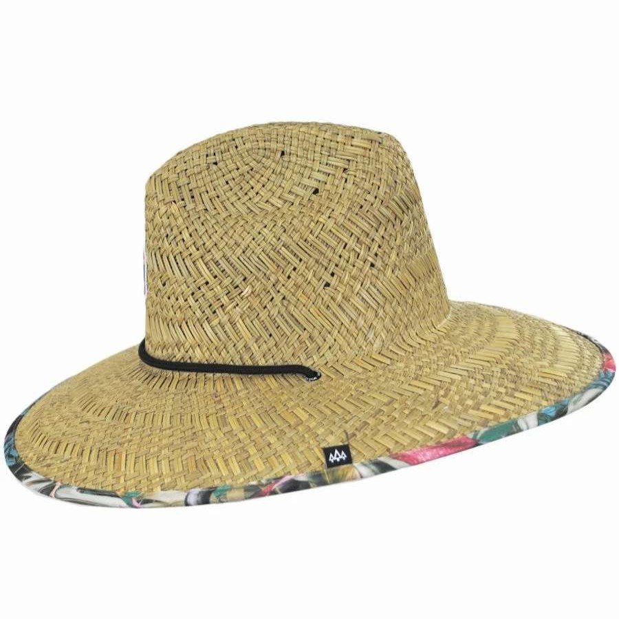 Outdoors * | Bombay Straw Lifeguard Hat