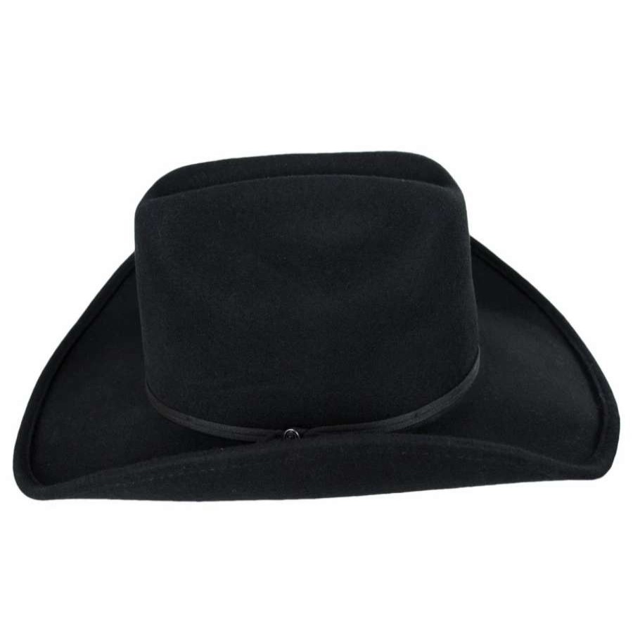 Cowboy & Western Hats * | Wool Felt Western Hat