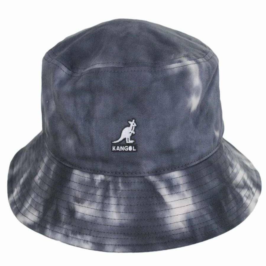 Bucket Hats * | Kangol Tie Dye Cotton Bucket Hat