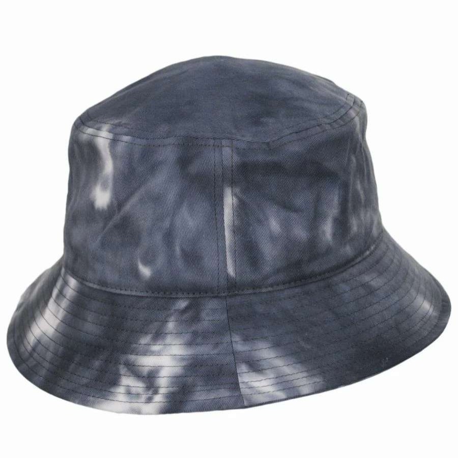 Bucket Hats * | Kangol Tie Dye Cotton Bucket Hat