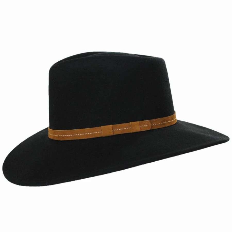 Cowboy & Western Hats * | Australian Wool Felt Outback Hat