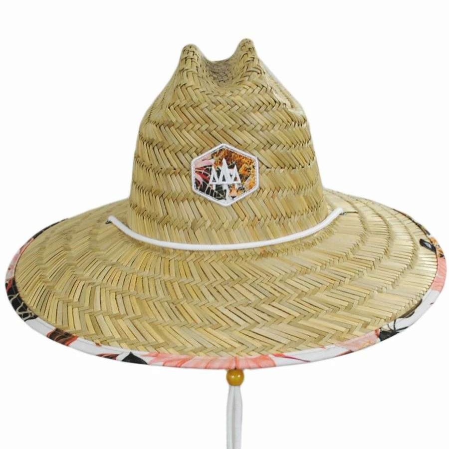 Outdoors * | Maya Rush Straw Lifeguard Hat