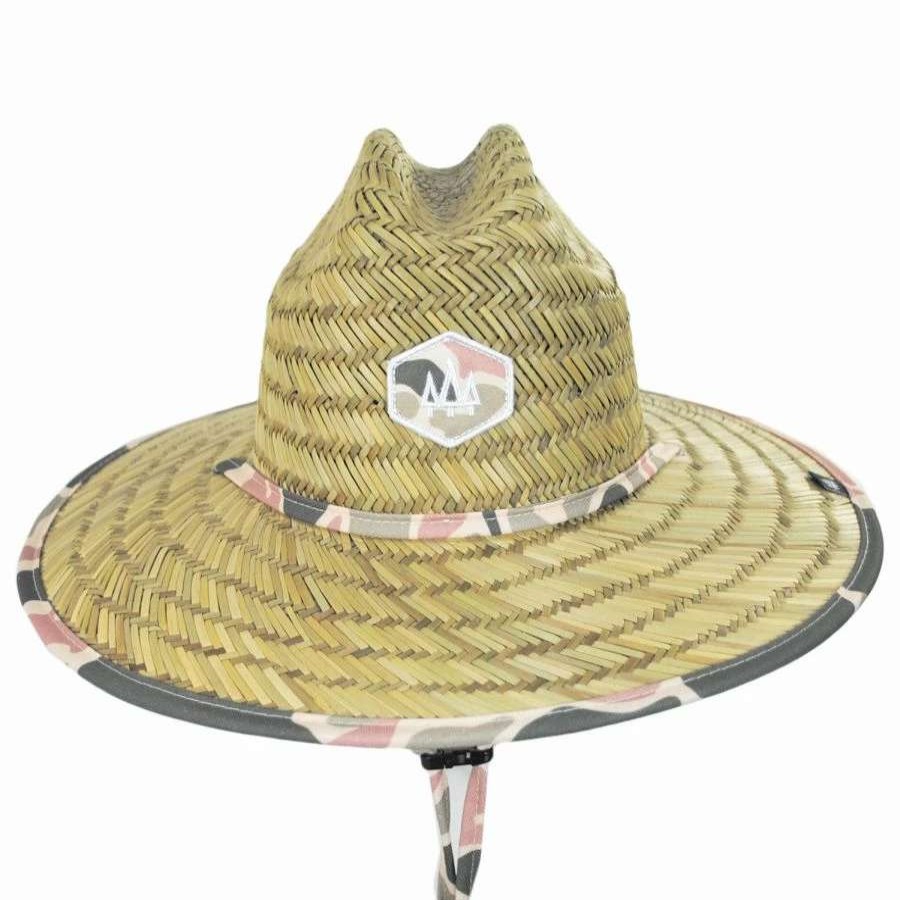 Outdoors * | Kids' Willow Straw Lifeguard Hat