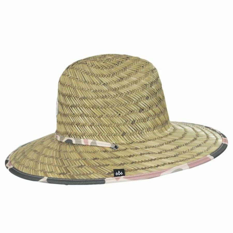 Outdoors * | Kids' Willow Straw Lifeguard Hat