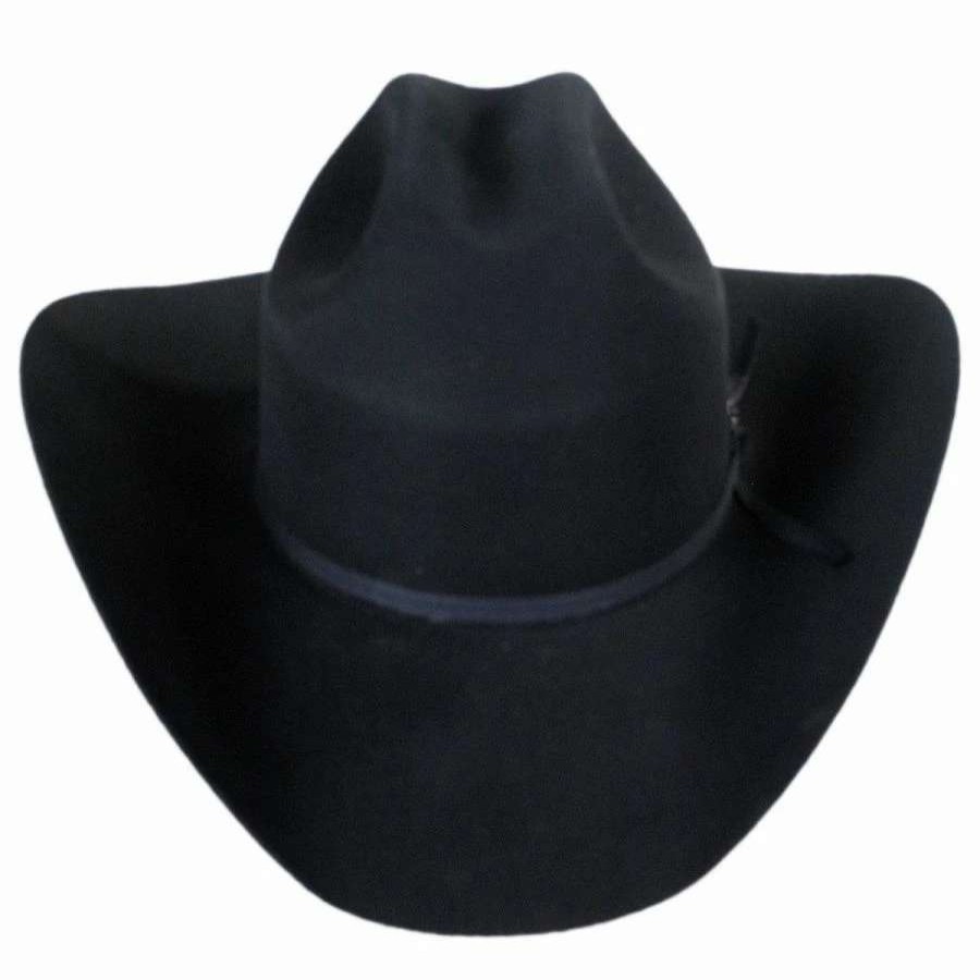 Cowboy & Western Hats * | Stampede Wool Felt Western Hat