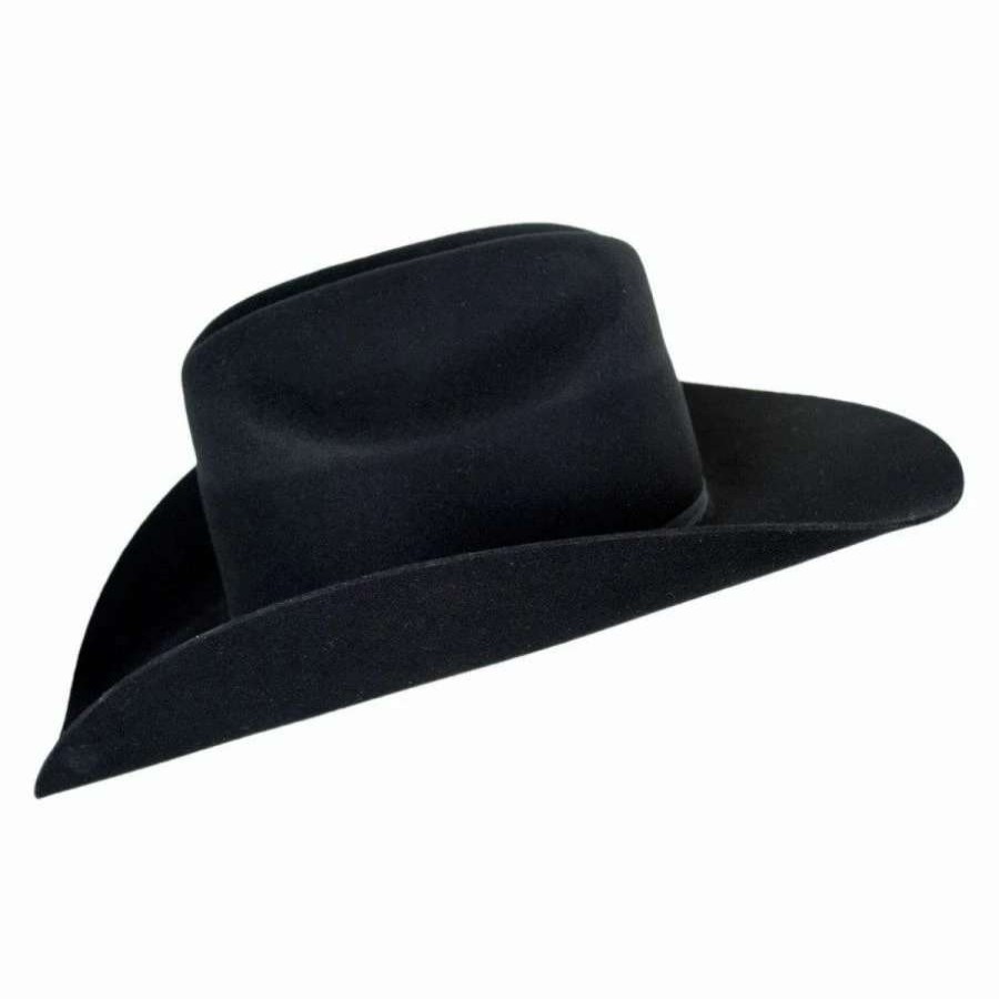 Cowboy & Western Hats * | Stampede Wool Felt Western Hat