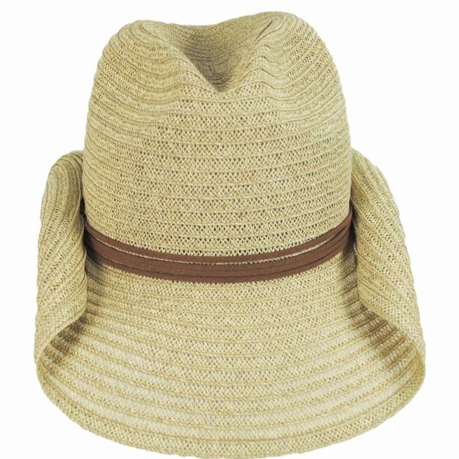 Cowboy & Western Hats * | Nixie Braided Toyo Straw Western Hat