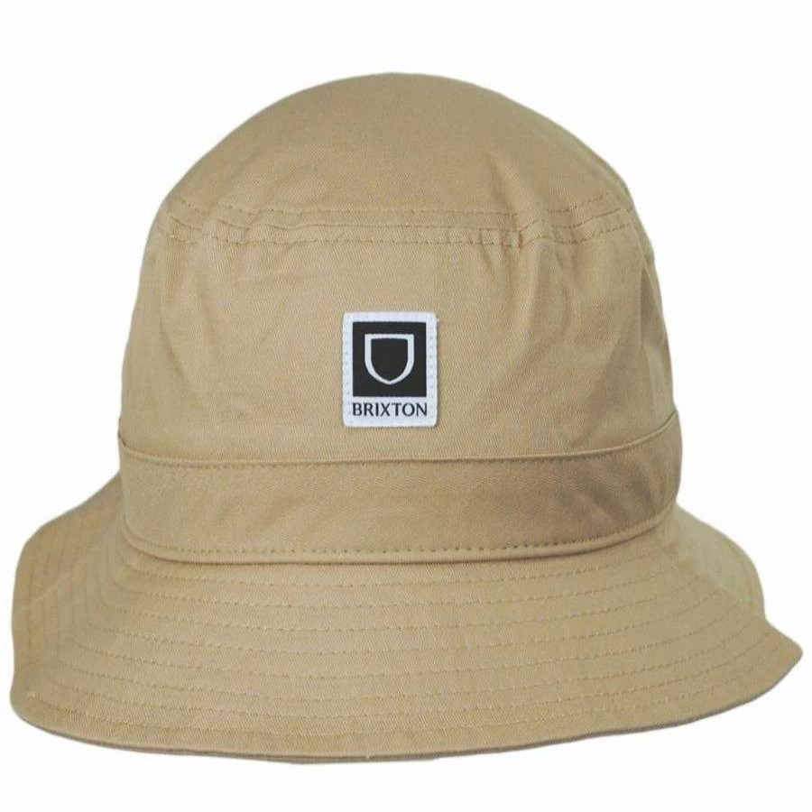 Men'S Hats * | Beta Cotton Packable Bucket Hat Desert