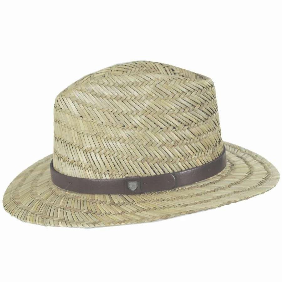 Fedoras * | Messer Resort Rush Straw Fedora Hat