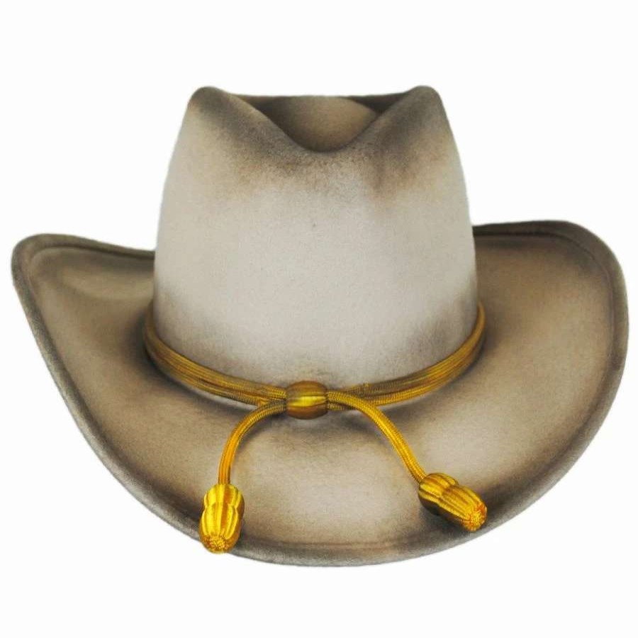 Cowboy & Western Hats * | Stetson John Wayne The Fort Wool Felt Crushable Western Hat Silverbelly