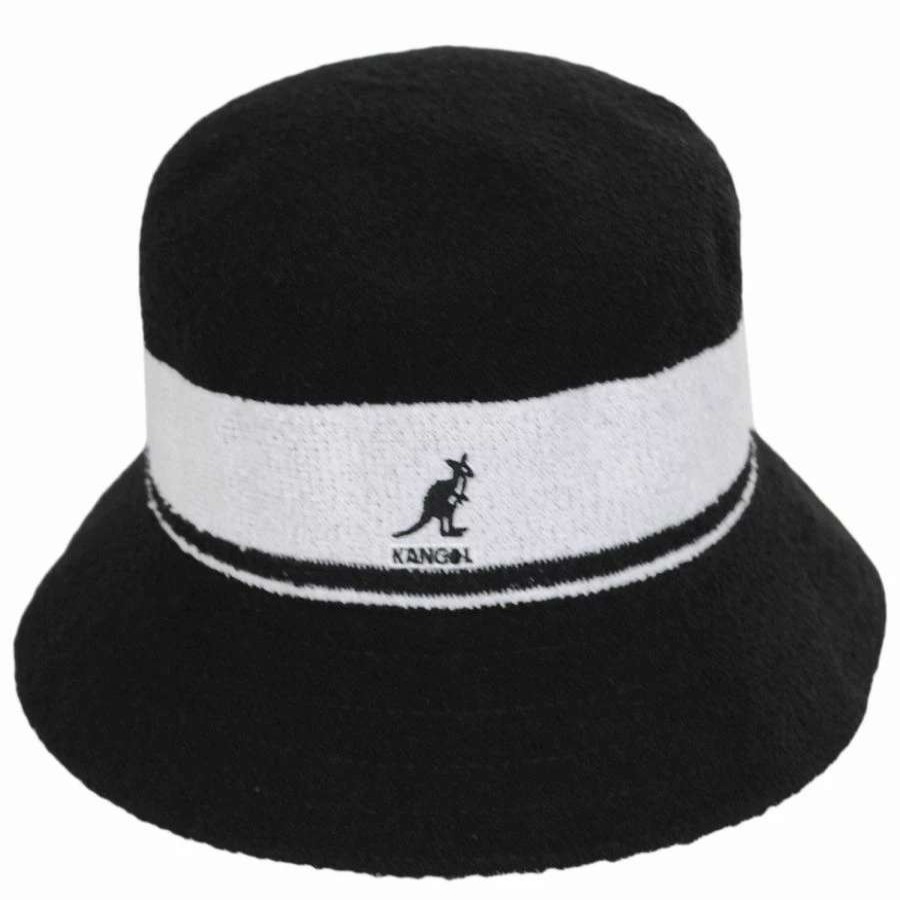 Bucket Hats * | Kangol Bermuda Stripe Bucket Hat