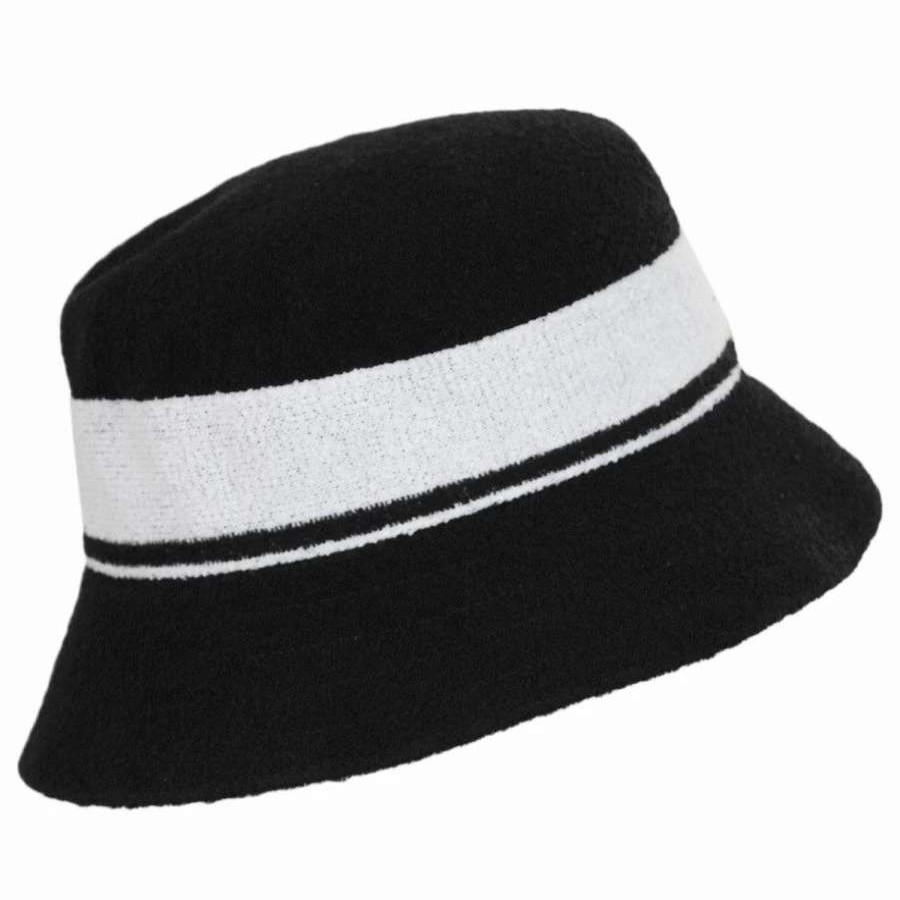 Bucket Hats * | Kangol Bermuda Stripe Bucket Hat