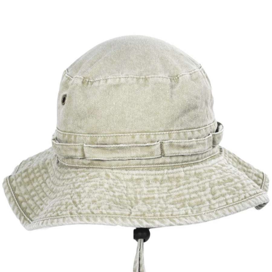 Bucket Hats * | Vhs Cotton Booney Hat Putty