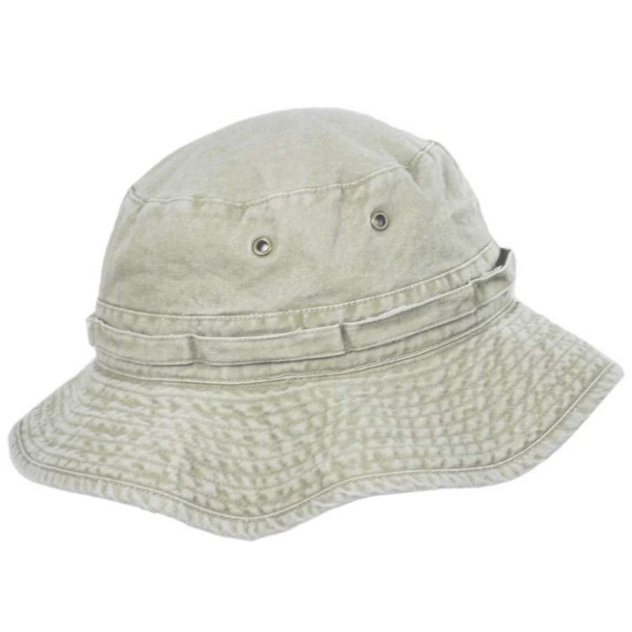 Bucket Hats * | Vhs Cotton Booney Hat Putty