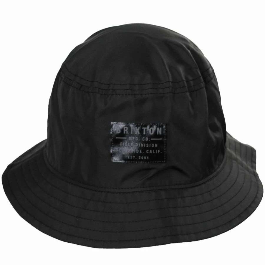 Outdoors * | Vintage Nylon Packable Bucket Hat