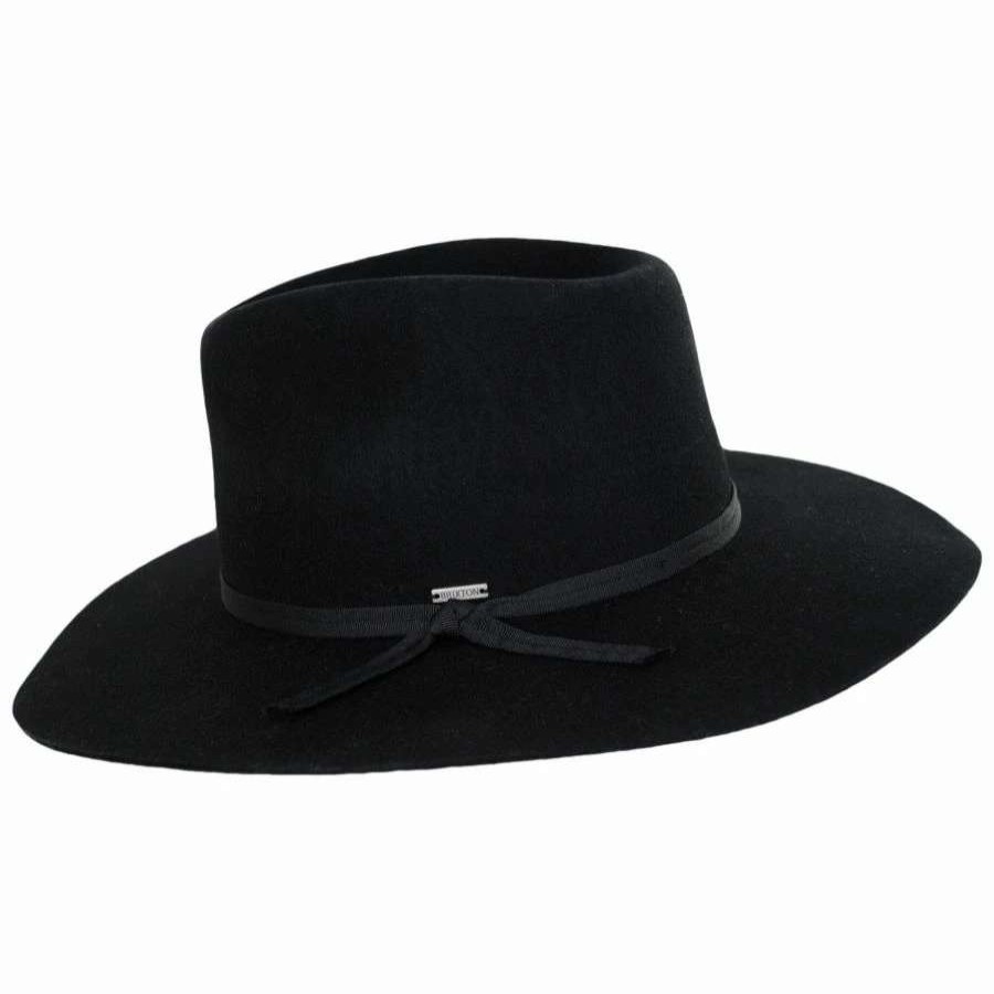 Cowboy & Western Hats * | Cohen Wool Felt Cowboy Hat