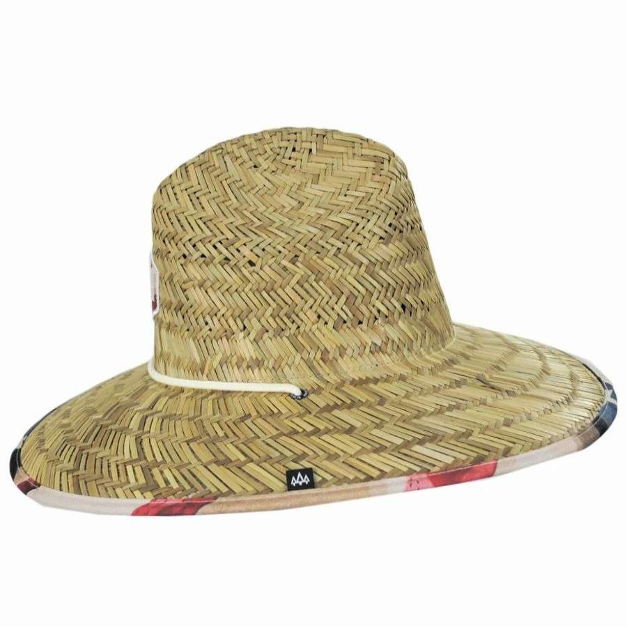 Outdoors * | Liberty Straw Lifeguard Hat