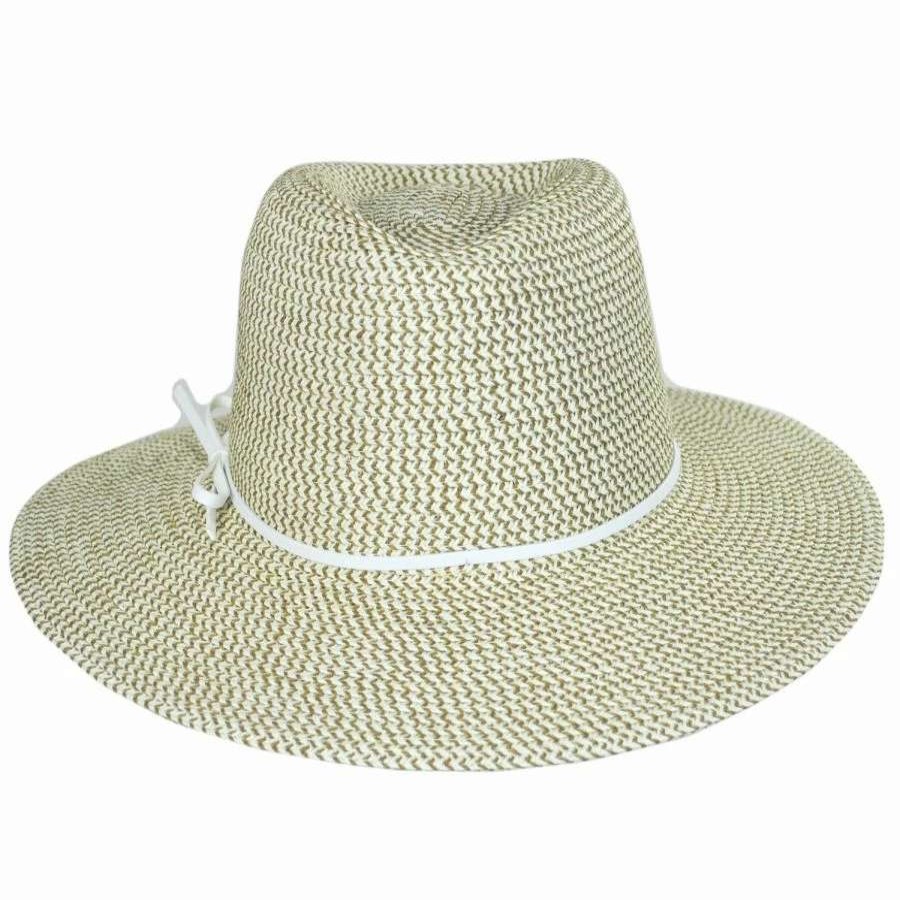 Fedoras * | Esme Braided Toyo Straw Fedora Hat