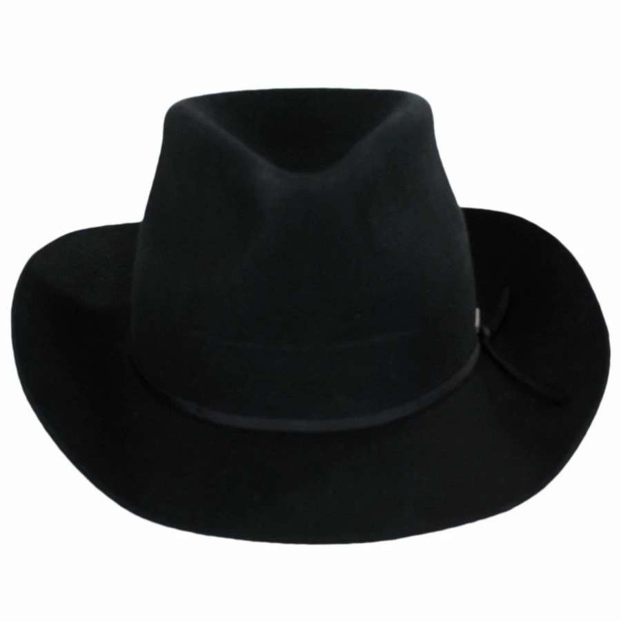 Men'S Hats * | Duke Wool Felt Cowboy Hat