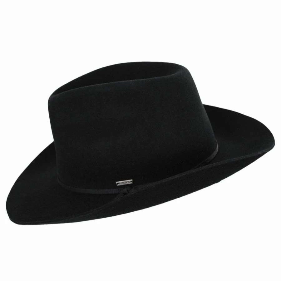 Men'S Hats * | Duke Wool Felt Cowboy Hat