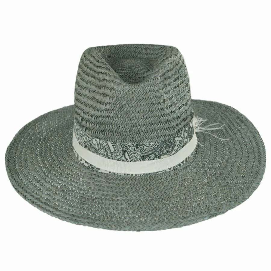 Fedoras * | Goorin Bros Boa Vida Palm Straw Fedora Hat